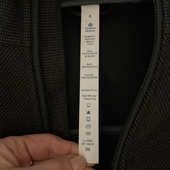 New Lululemon long rain coat - Picture 2 of 10